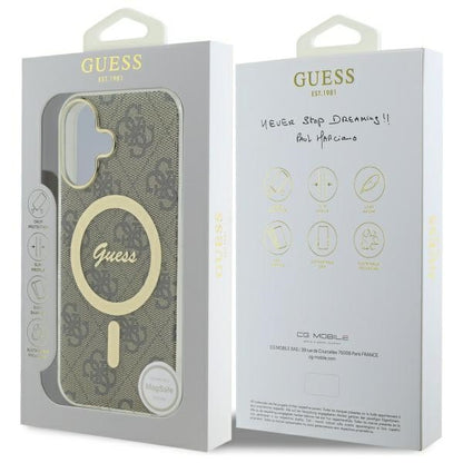 IML 4G MagSafe Case for iPhone 16 - Brown_7