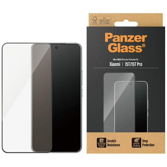PanzerGlass Ultra-Wide Fit Tempered Glass for Xiaomi 15T / 15T Pro_0