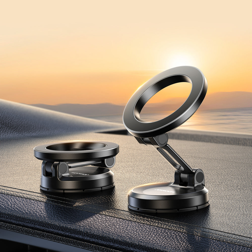 Joyroom JR-ZS505 Magnetic Dashboard Mount Compatible with MagSafe - Black_2