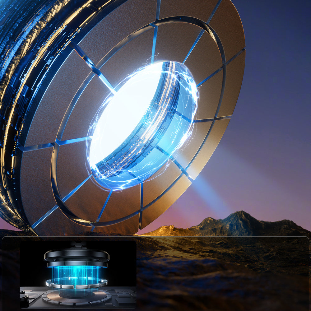 Joyroom JR-ZS505 Magnetic Dashboard Mount Compatible with MagSafe - Black_4