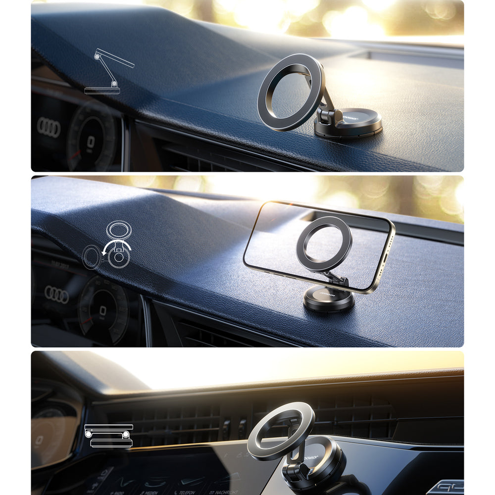Joyroom JR-ZS505 Magnetic Dashboard Mount Compatible with MagSafe - Black_5