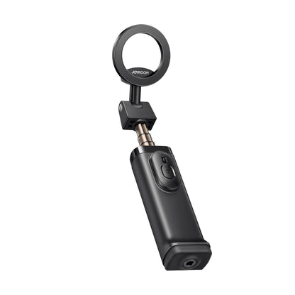 Joyroom JR-ZS509 MagSafe Compatible Selfie Stick with Bluetooth - Black_0