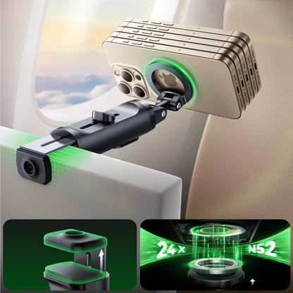 Joyroom JR-ZS509 MagSafe Compatible Selfie Stick with Bluetooth - Black_2