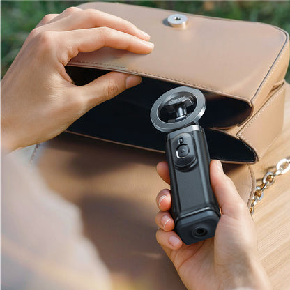 Joyroom JR-ZS509 MagSafe Compatible Selfie Stick with Bluetooth - Black_7