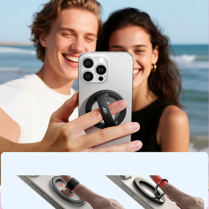 Joyroom JR-ZS500 Magnetic Ring Compatible with MagSafe Holder - Black_2