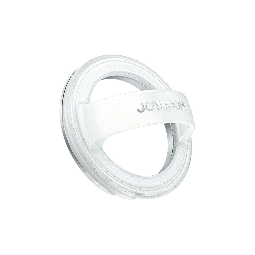 Joyroom JR-ZS500 Magnetic Ring Compatible with MagSafe Holder - White_0