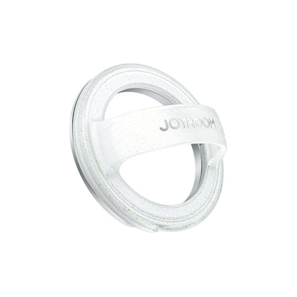 Joyroom JR-ZS500 Magnetic Ring Compatible with MagSafe Holder - White_0