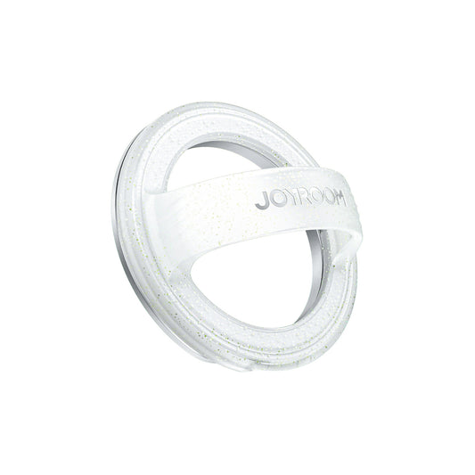 Joyroom JR-ZS500 Magnetic Ring Compatible with MagSafe Holder - White_0