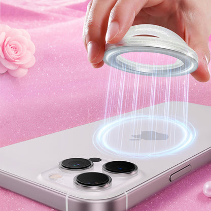 Joyroom JR-ZS500 Magnetic Ring Compatible with MagSafe Holder - White_1