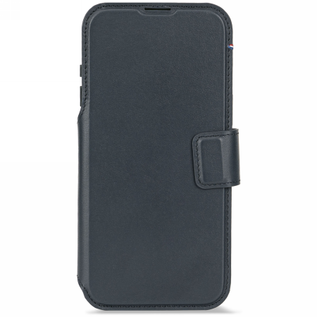 Decoded Leather Detachable Wallet case with MagSafe for iPhone 17 Pro Max - navy blue - OUTLET_1