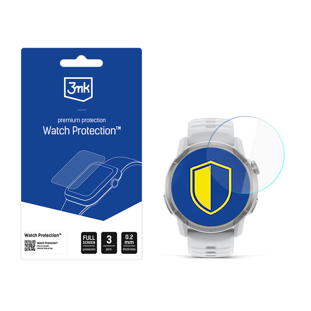 Hybrid glass for the display of the smartwatch 3mk Watch Protection FlexibleGlass for Coros Apex 4 42mm_0