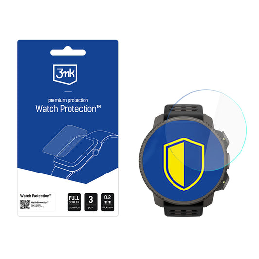 Hybrid glass for the display of the 3mk Watch Protection FlexibleGlass smartwatch for Suunto Vertical 2 (49mm)_0