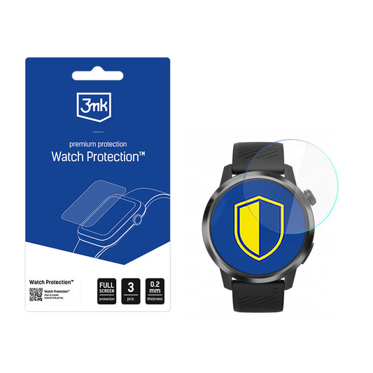 Hybrid glass for the display of the smartwatch 3mk Watch Protection FlexibleGlass for Coros Apex 4 46mm_0