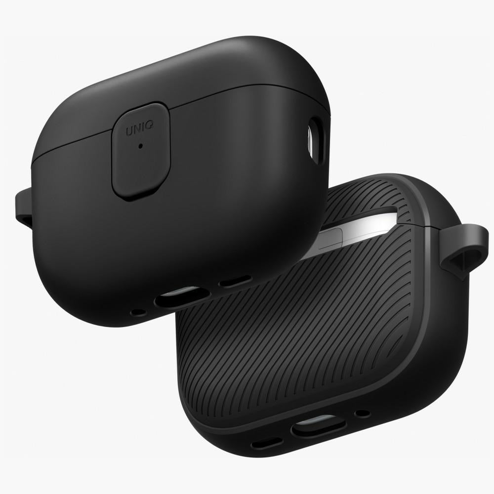 Uniq Clyde Case for AirPods Pro 3 - Black and Gray_0
