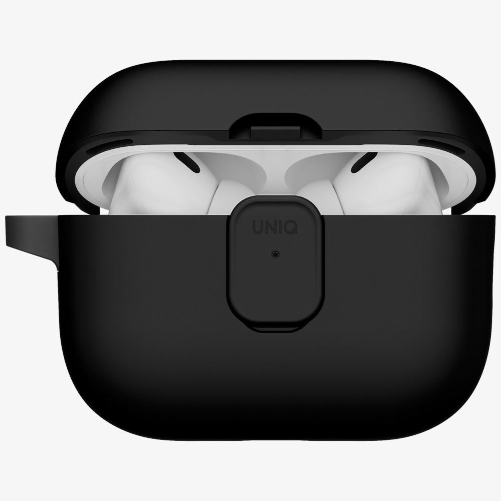 Uniq Clyde Case for AirPods Pro 3 - Black and Gray_1