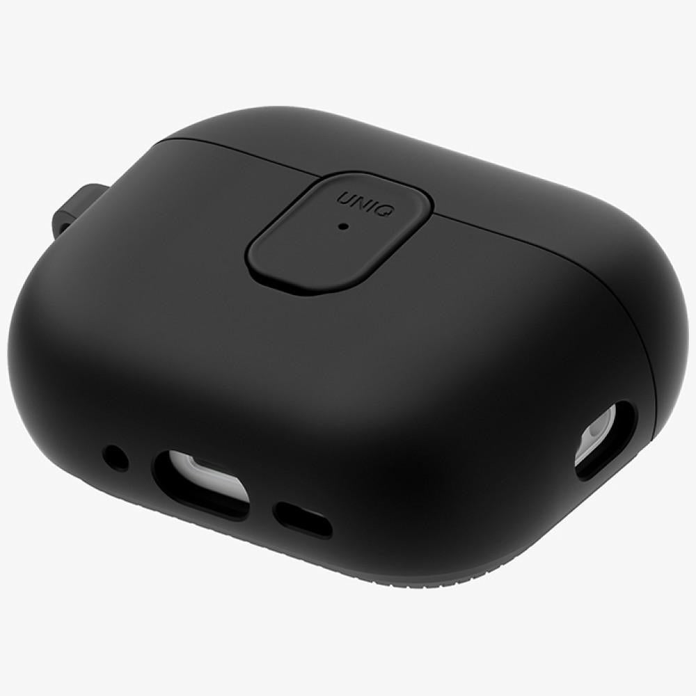 Uniq Clyde Case for AirPods Pro 3 - Black and Gray_3