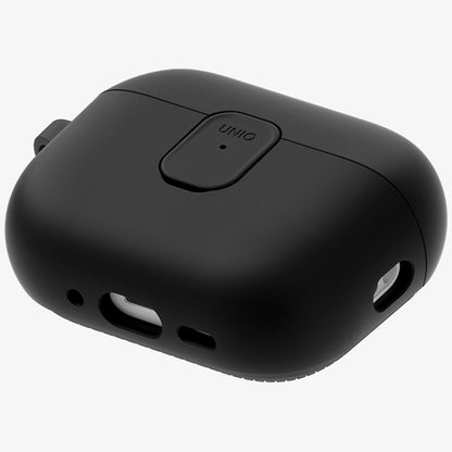Uniq Clyde Case for AirPods Pro 3 - Black and Gray_3