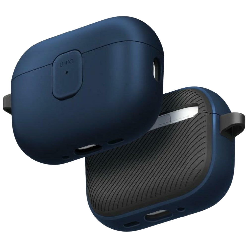 Uniq Clyde Case for AirPods Pro 3rd Gen - Blue/Gray_0