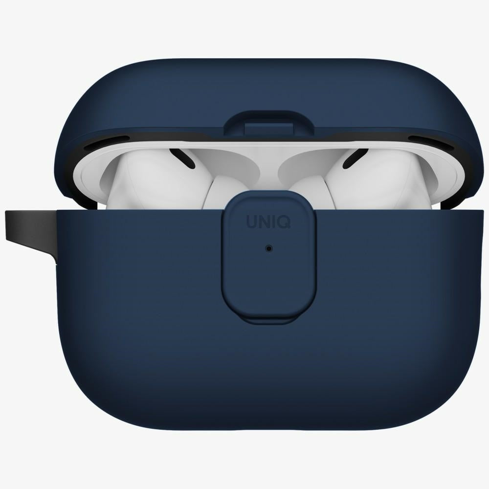 Uniq Clyde Case for AirPods Pro 3rd Gen - Blue/Gray_1