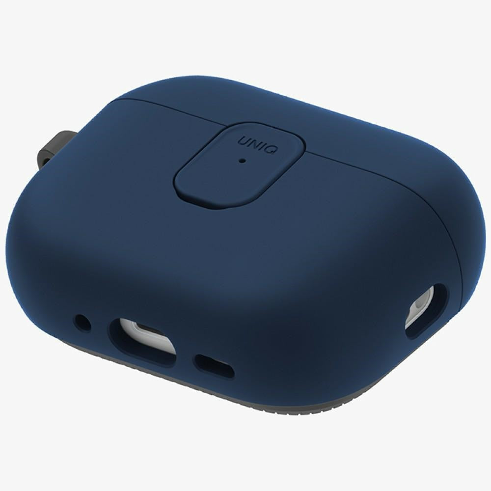 Uniq Clyde Case for AirPods Pro 3rd Gen - Blue/Gray_3
