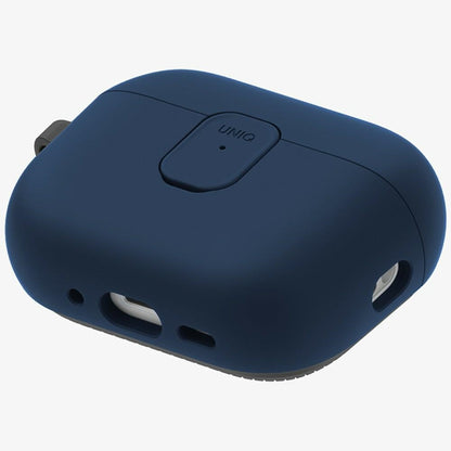 Uniq Clyde Case for AirPods Pro 3rd Gen - Blue/Gray_3