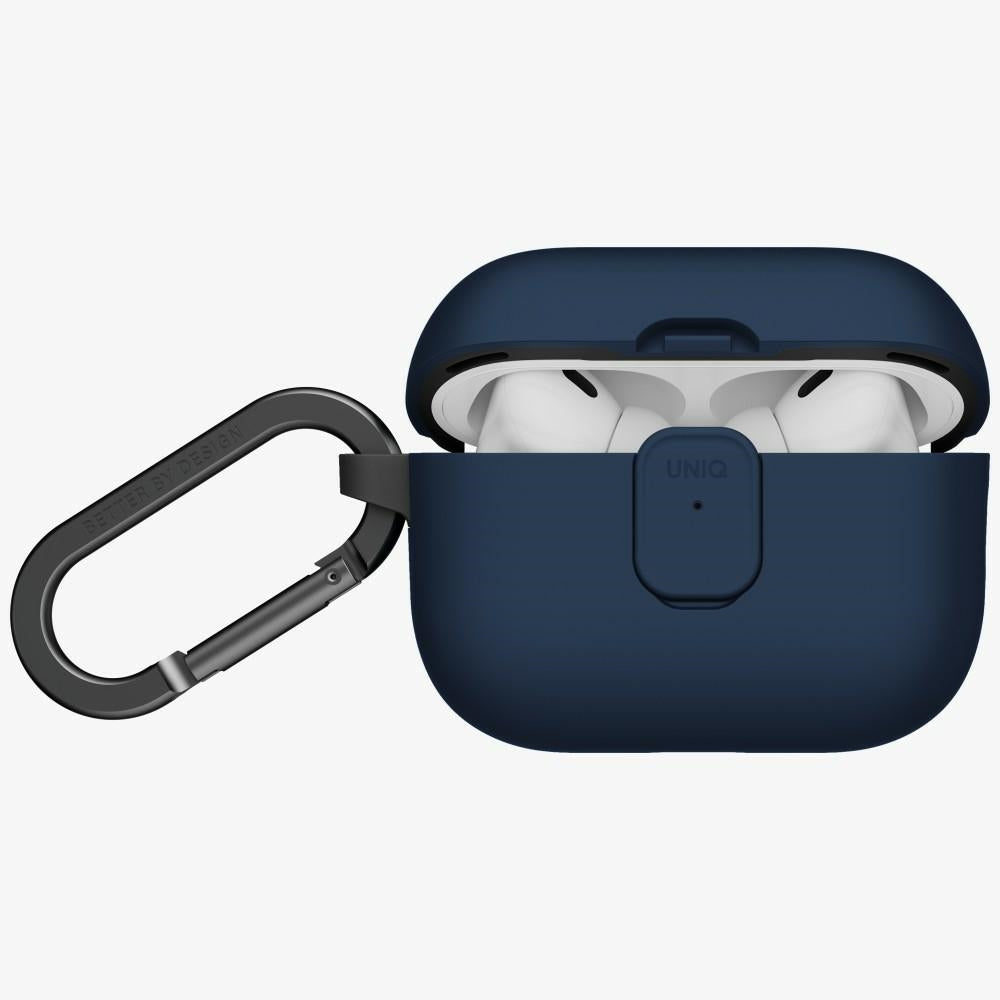 Uniq Clyde Case for AirPods Pro 3rd Gen - Blue/Gray_4