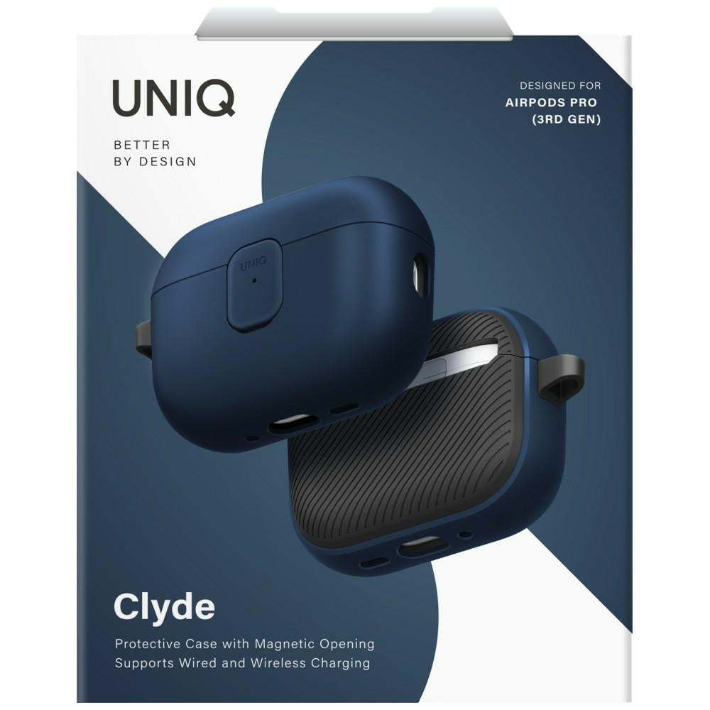 Uniq Clyde Case for AirPods Pro 3rd Gen - Blue/Gray_5