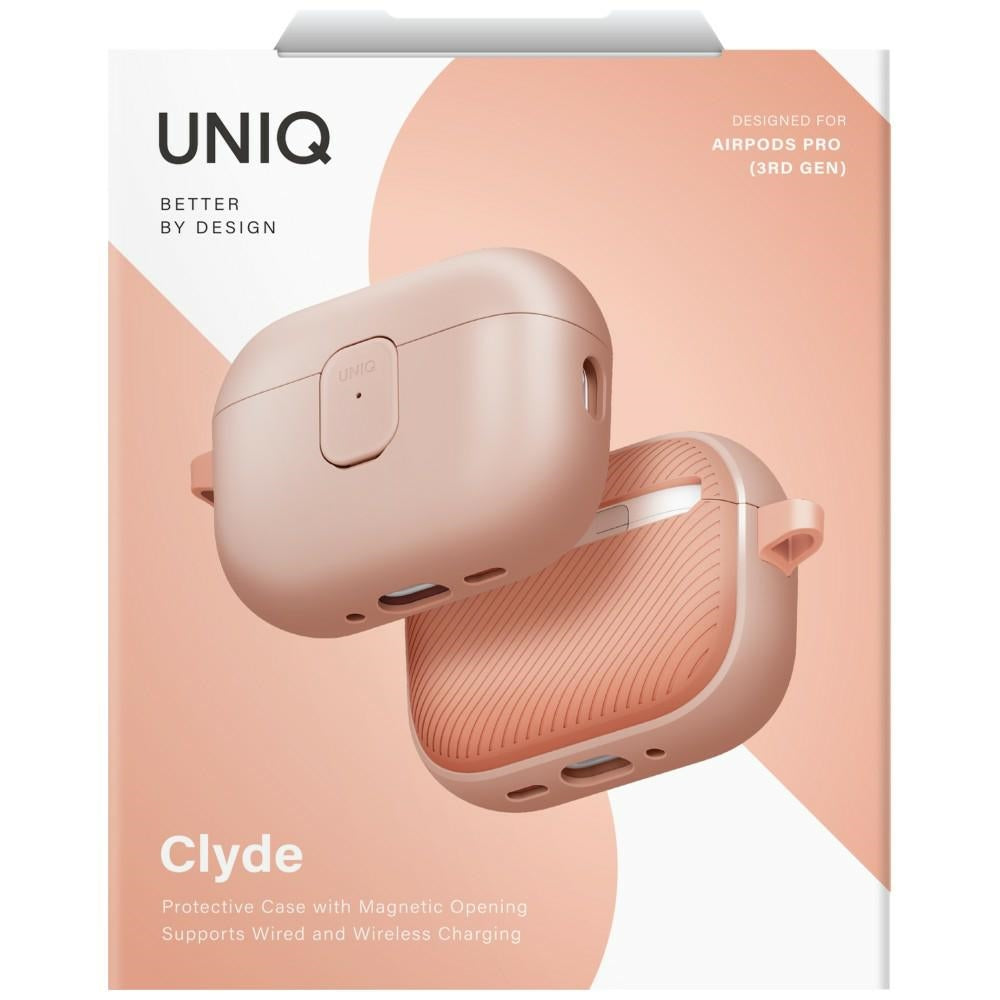 Uniq Clyde Case for AirPods Pro 3rd Gen - Pink_5