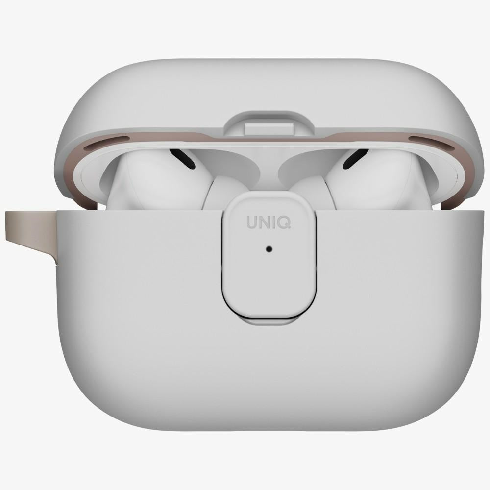 Uniq Clyde Case for AirPods Pro 3rd Gen - Gray-Beige_1