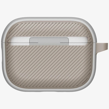 Uniq Clyde Case for AirPods Pro 3rd Gen - Gray-Beige_2