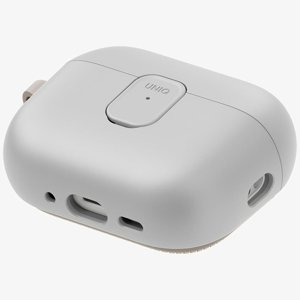 Uniq Clyde Case for AirPods Pro 3rd Gen - Gray-Beige_3