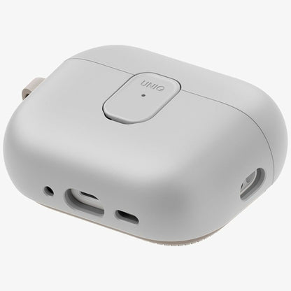 Uniq Clyde Case for AirPods Pro 3rd Gen - Gray-Beige_3