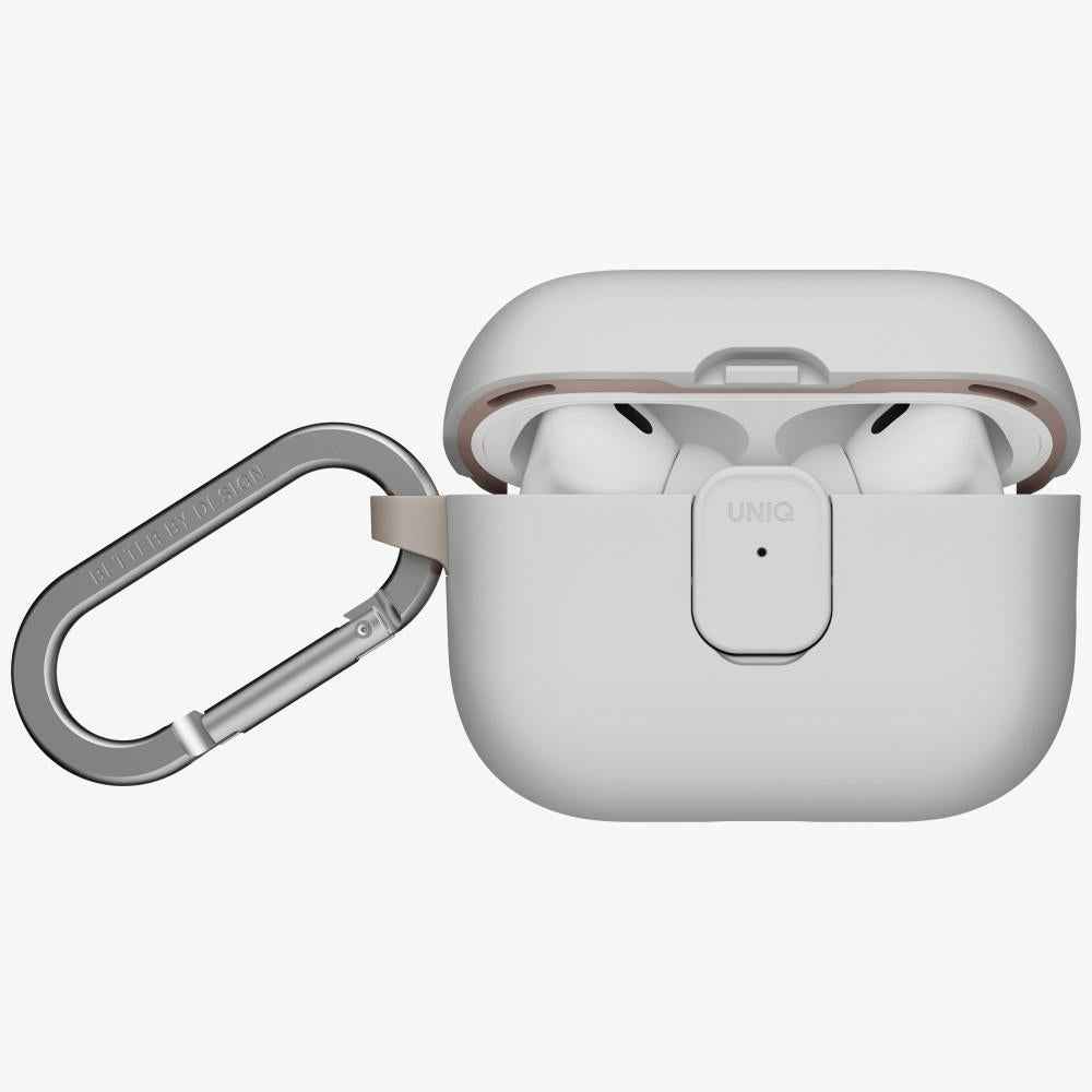 Uniq Clyde Case for AirPods Pro 3rd Gen - Gray-Beige_4