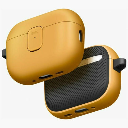 Uniq Clyde Case for AirPods Pro 3rd Gen - Yellow-Gray_0