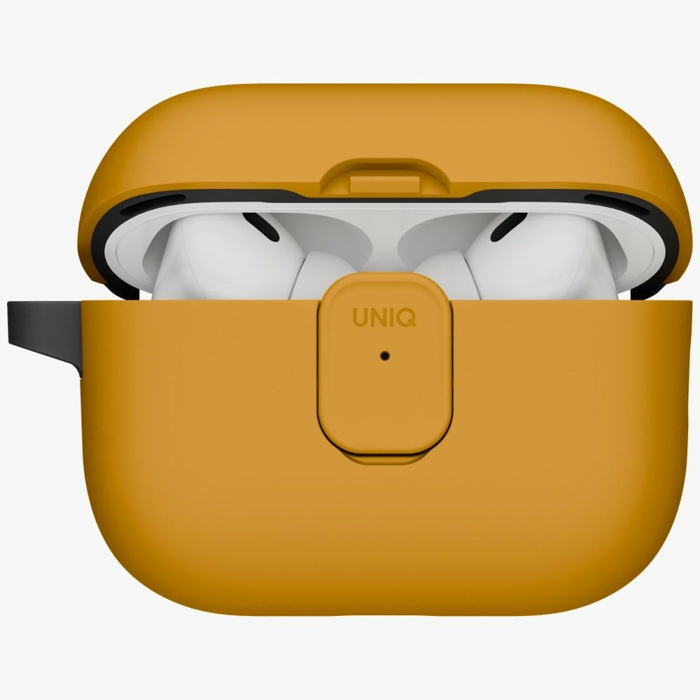 Uniq Clyde Case for AirPods Pro 3rd Gen - Yellow-Gray_1