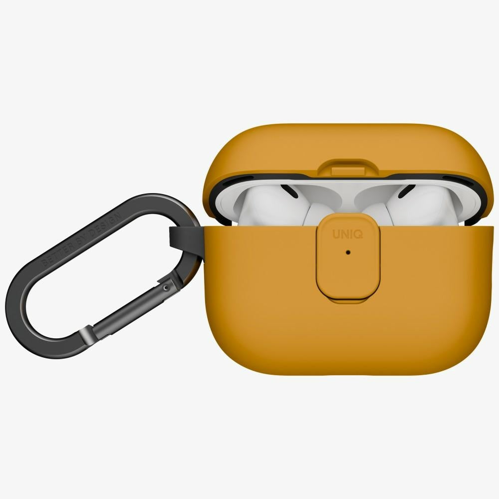 Uniq Clyde Case for AirPods Pro 3rd Gen - Yellow-Gray_4