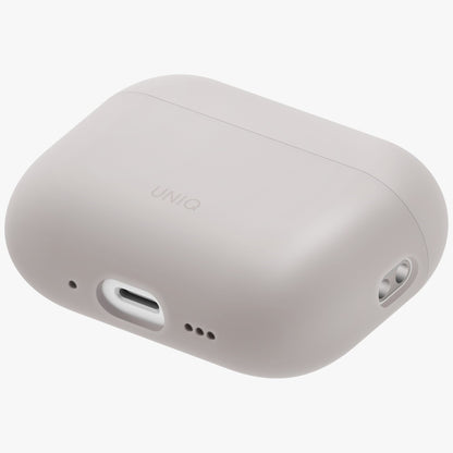 Uniq Lino Silicone Case for AirPods Pro - Beige_1