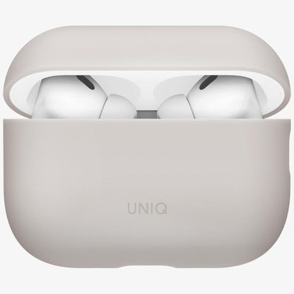 Uniq Lino Silicone Case for AirPods Pro - Beige_2