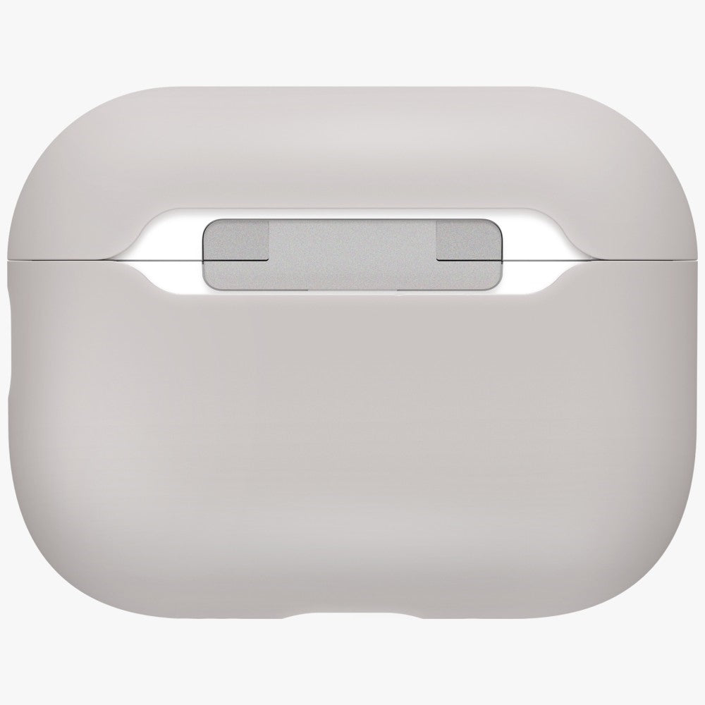 Uniq Lino Silicone Case for AirPods Pro - Beige_3