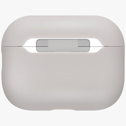 Uniq Lino Silicone Case for AirPods Pro - Beige_3