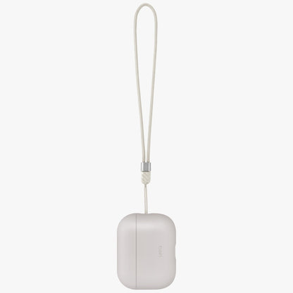 Uniq Lino Silicone Case for AirPods Pro - Beige_4