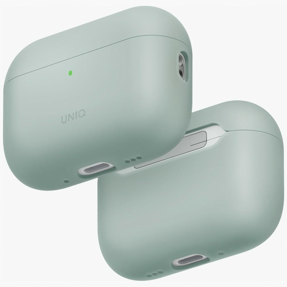 Uniq Lino Silicone Case for AirPods Pro 3 - Green_0