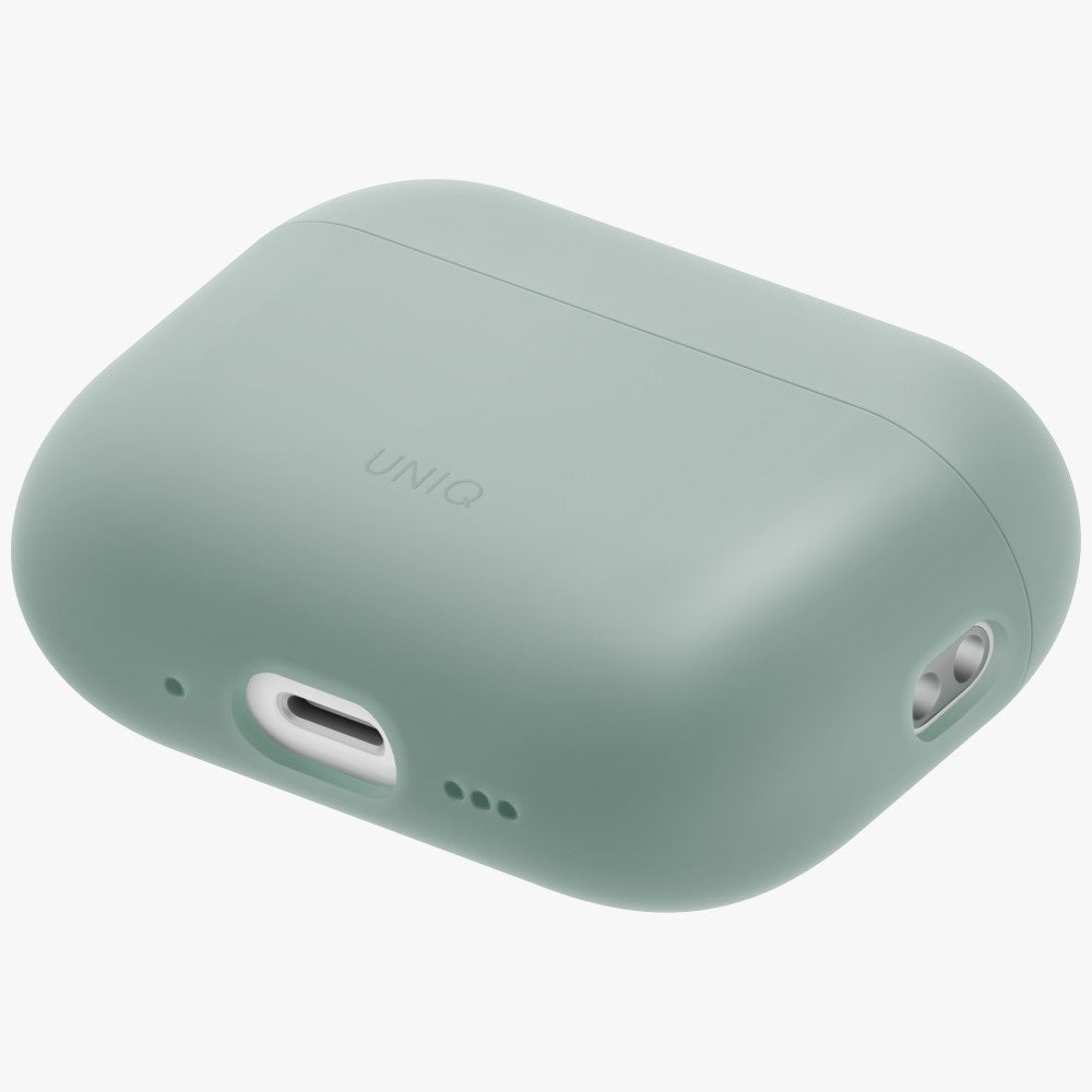 Uniq Lino Silicone Case for AirPods Pro 3 - Green_1