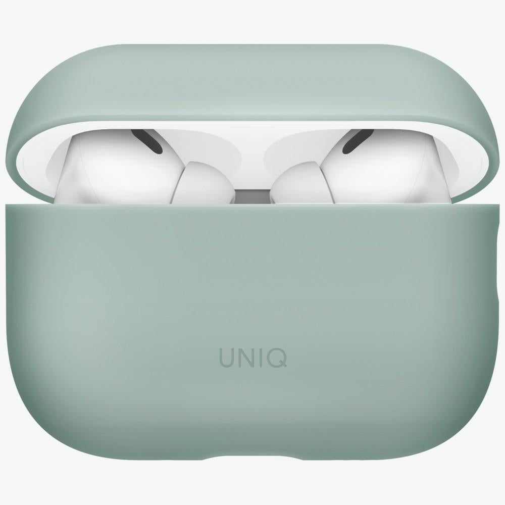 Uniq Lino Silicone Case for AirPods Pro 3 - Green_2