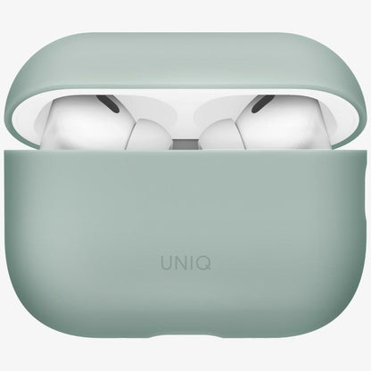 Uniq Lino Silicone Case for AirPods Pro 3 - Green_2