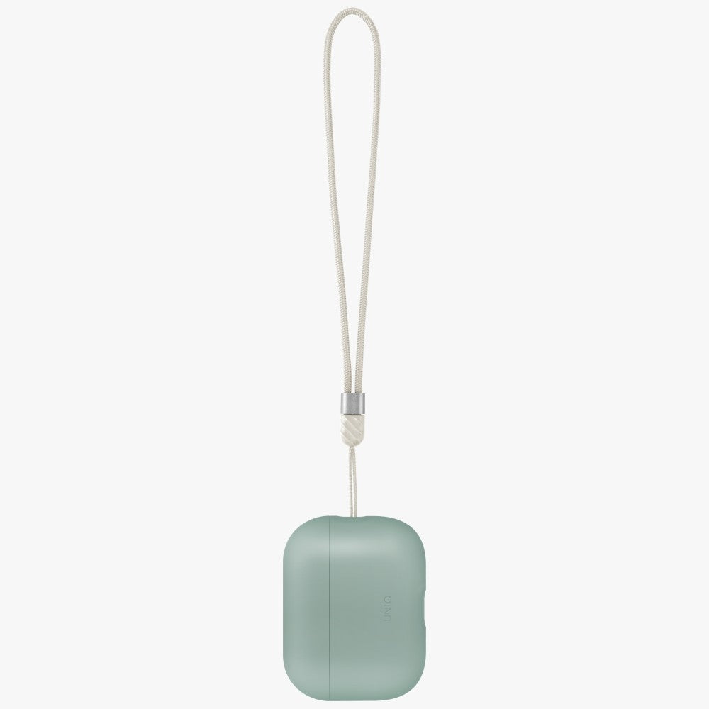 Uniq Lino Silicone Case for AirPods Pro 3 - Green_4