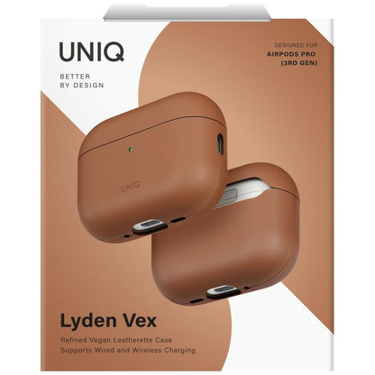 Uniq Lyden Vex Case for AirPods Pro 3 - Brown_1
