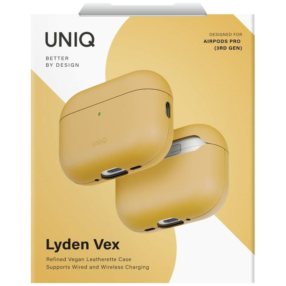 Uniq Lyden Vex Case for AirPods Pro 3 - Yellow_1