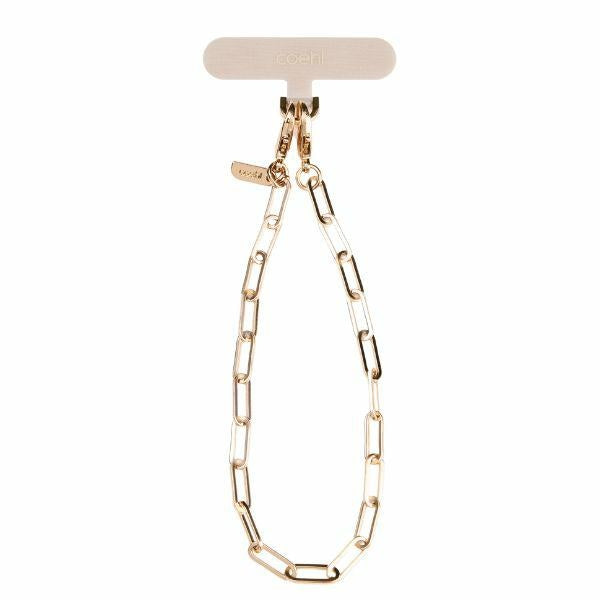 Uniq Coehl GoldiLocks Handstrap Phone Lanyard - Gold_0