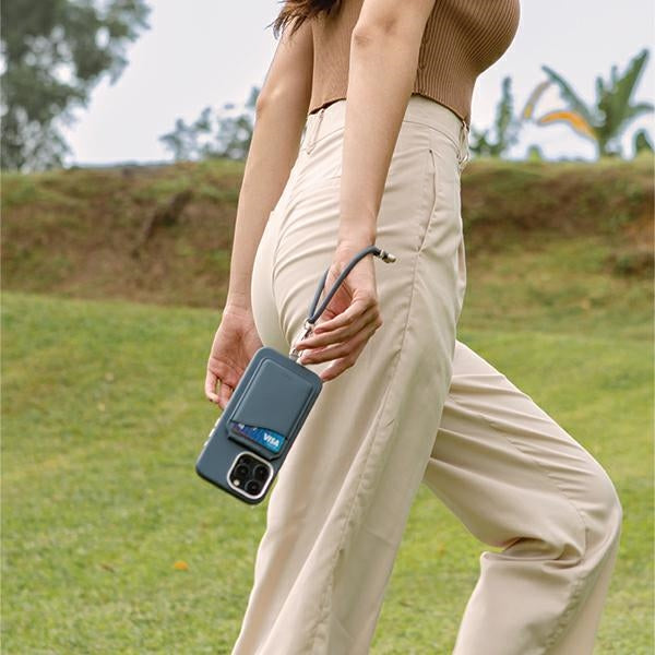 Uniq Coehl Laurel Handstrap Phone Lanyard - Blue_2